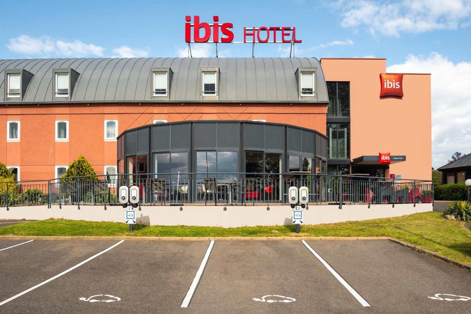 Готель Ibis Chalon Sur Saone Nord Екстер'єр фото