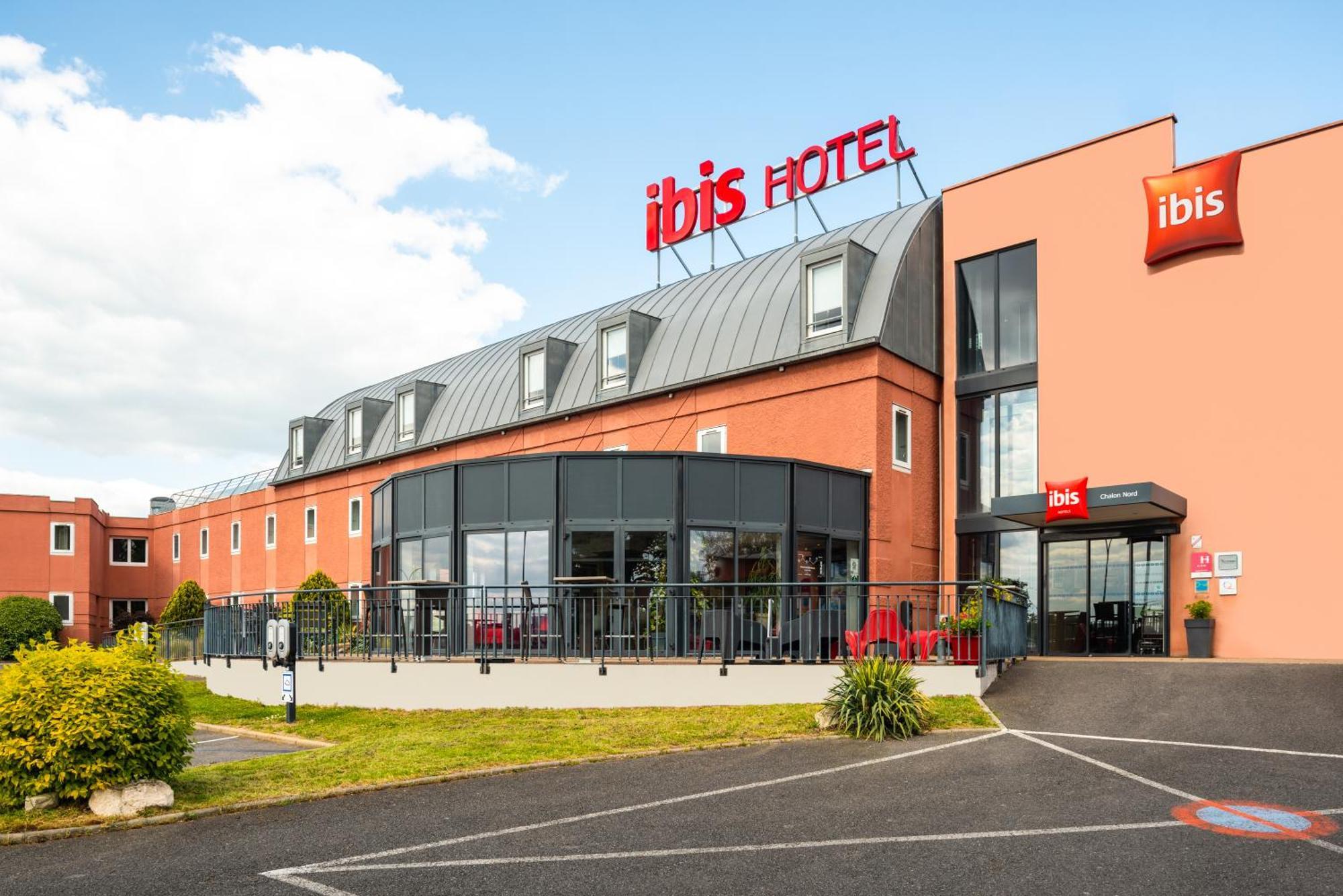 Готель Ibis Chalon Sur Saone Nord Екстер'єр фото