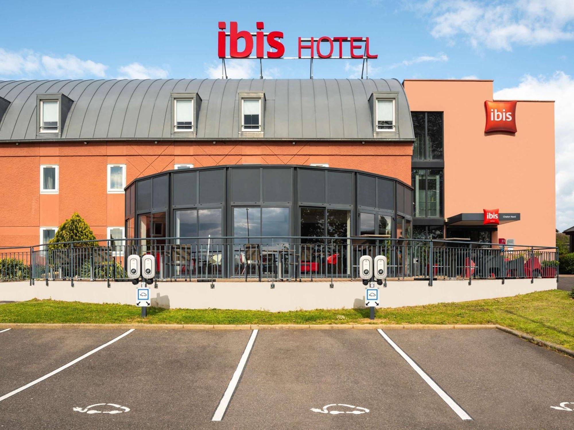 Готель Ibis Chalon Sur Saone Nord Екстер'єр фото